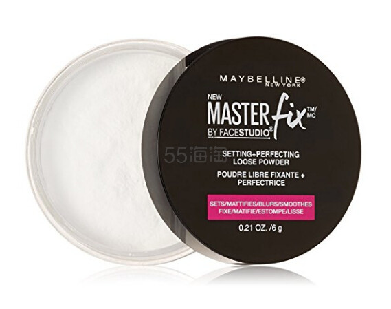【美亚自营】Maybelline 美宝莲 Master Fix 亲肤定妆透明散粉蜜粉