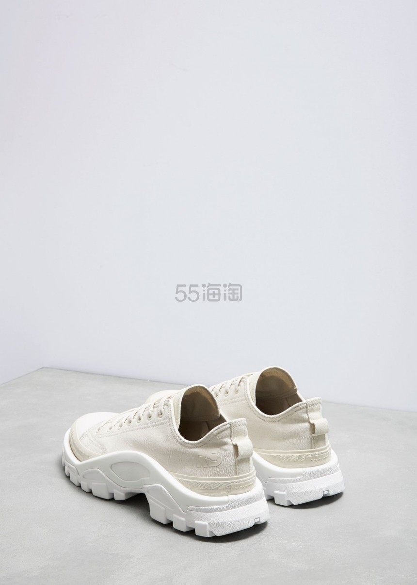 【时尚博主 Fil小白同款不同色】ADIDAS X RAF SIMONS Detroit Runner 阿迪达斯合作款跑鞋