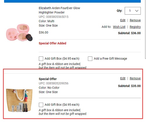 BELK：Elizabeth Arden 伊丽莎白雅顿橘璨精华，绿茶身体乳等等