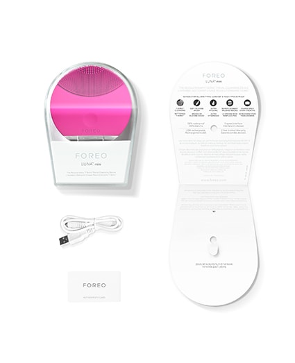 【超高返利】8折！FOREO LUNA mini 一代 硅胶声波洁面仪 多色可选