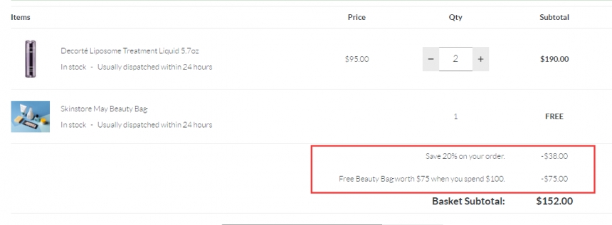 满额送价值礼包！DECORTÉ 黛珂 保湿赋活精华露 170ml