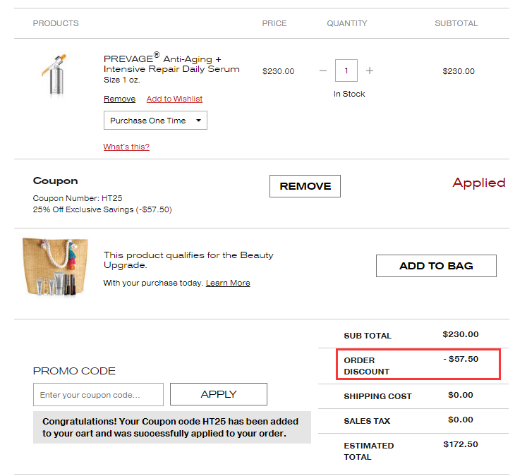 【55专享】Elizabeth Arden 雅顿 橘灿精华加强版 30ml