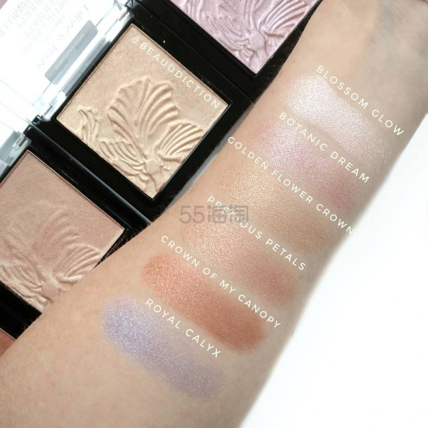 K妹*爱！【美亚自营】Wet n Wild 湿又野 浮雕高光粉饼 319B Blossom Glow
