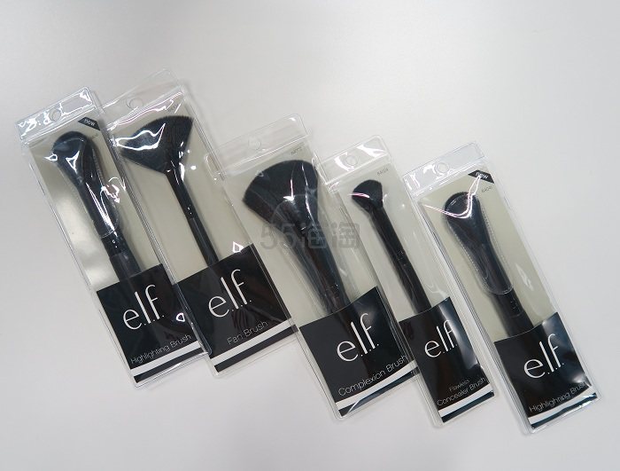 【5姐晒单】5折购入的 ELF 彩妆刷具