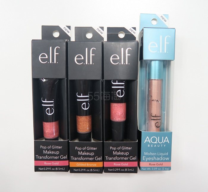 【5姐晒单】5折购入的 ELF 彩妆刷具