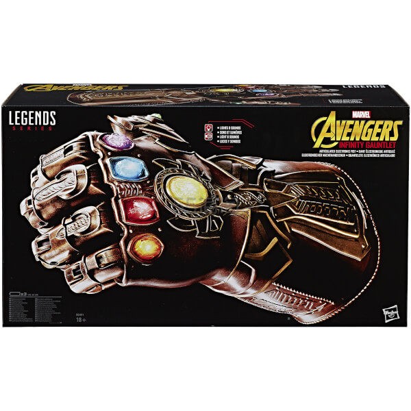 紫薯精灭霸同款！Marvel *engers Infinity *手套