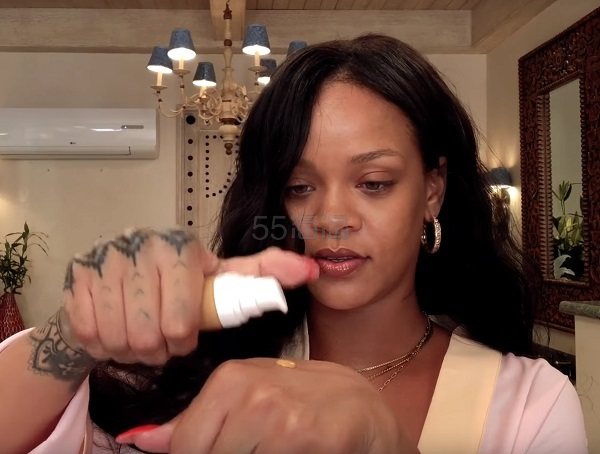 蕾哈娜 Rihanna Fenty × Vogue 合作美妆视频详解