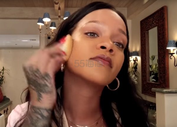 蕾哈娜 Rihanna Fenty × Vogue 合作美妆视频详解