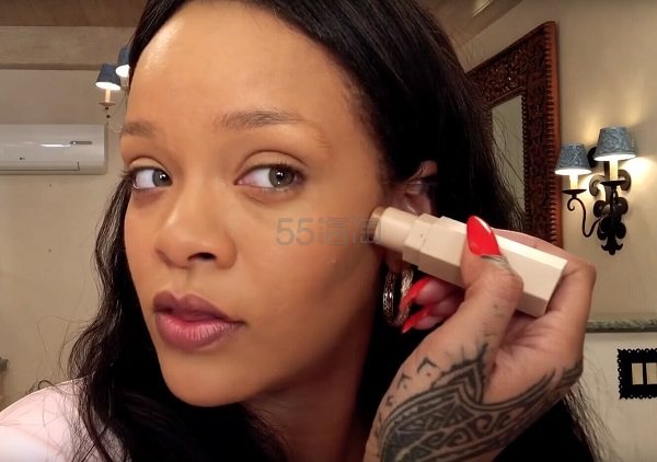 蕾哈娜 Rihanna Fenty × Vogue 合作美妆视频详解