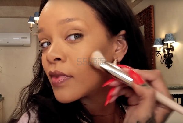 蕾哈娜 Rihanna Fenty × Vogue 合作美妆视频详解