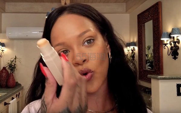 蕾哈娜 Rihanna Fenty × Vogue 合作美妆视频详解