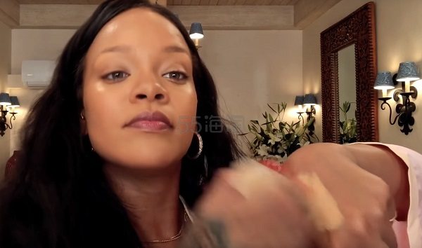 蕾哈娜 Rihanna Fenty × Vogue 合作美妆视频详解