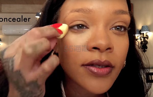 蕾哈娜 Rihanna Fenty × Vogue 合作美妆视频详解