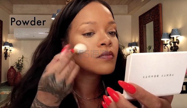 蕾哈娜 Rihanna Fenty × Vogue 合作美妆视频详解