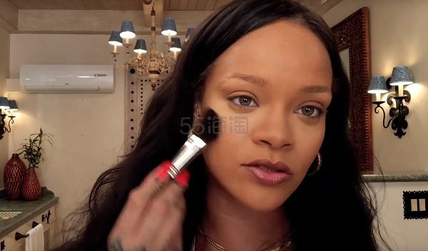 蕾哈娜 Rihanna Fenty × Vogue 合作美妆视频详解