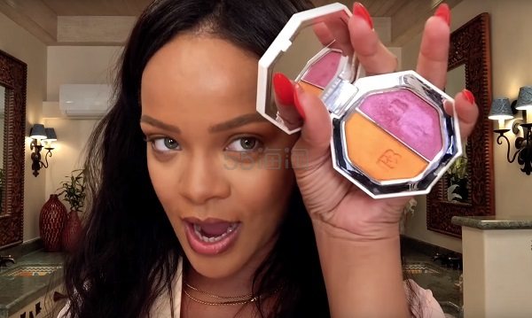蕾哈娜 Rihanna Fenty × Vogue 合作美妆视频详解