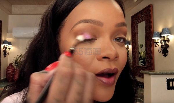 蕾哈娜 Rihanna Fenty × Vogue 合作美妆视频详解