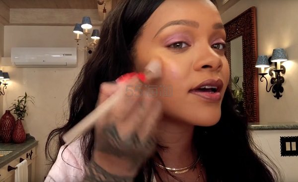 蕾哈娜 Rihanna Fenty × Vogue 合作美妆视频详解