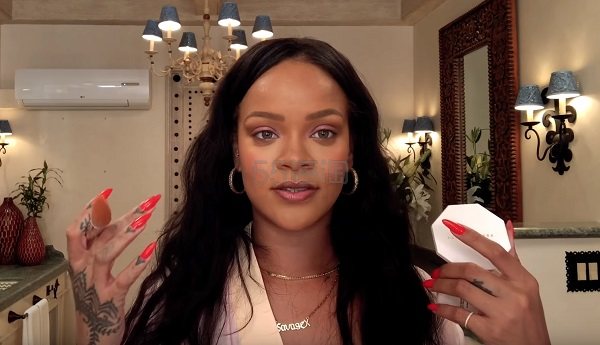 蕾哈娜 Rihanna Fenty × Vogue 合作美妆视频详解