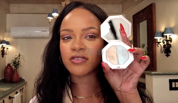 蕾哈娜 Rihanna Fenty × Vogue 合作美妆视频详解