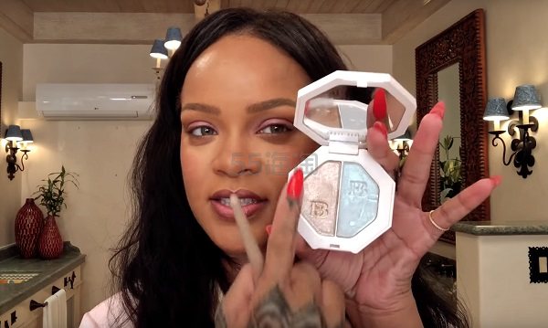 蕾哈娜 Rihanna Fenty × Vogue 合作美妆视频详解
