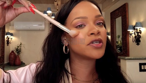 蕾哈娜 Rihanna Fenty × Vogue 合作美妆视频详解
