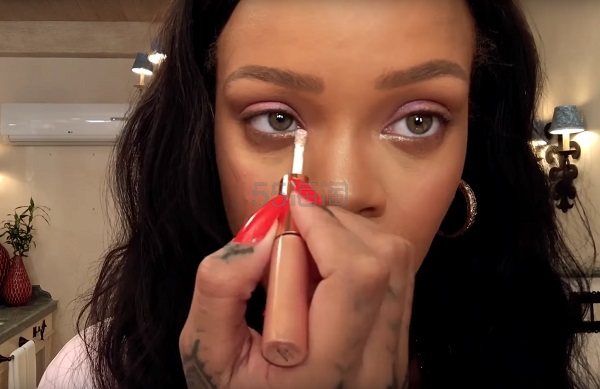 蕾哈娜 Rihanna Fenty × Vogue 合作美妆视频详解