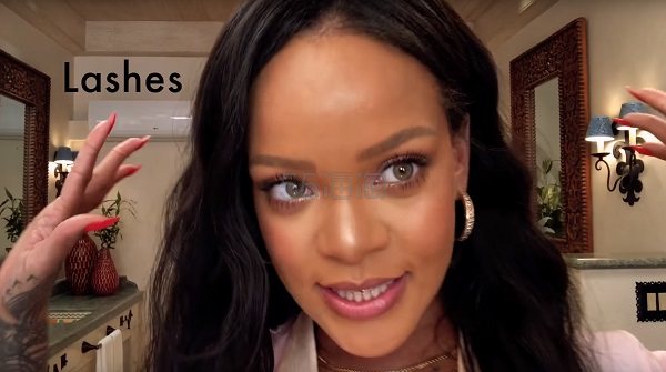 蕾哈娜 Rihanna Fenty × Vogue 合作美妆视频详解