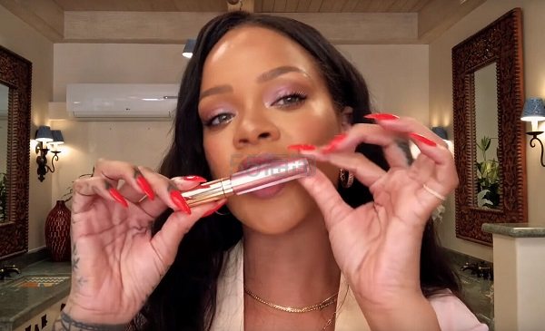 蕾哈娜 Rihanna Fenty × Vogue 合作美妆视频详解