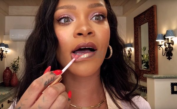 蕾哈娜 Rihanna Fenty × Vogue 合作美妆视频详解
