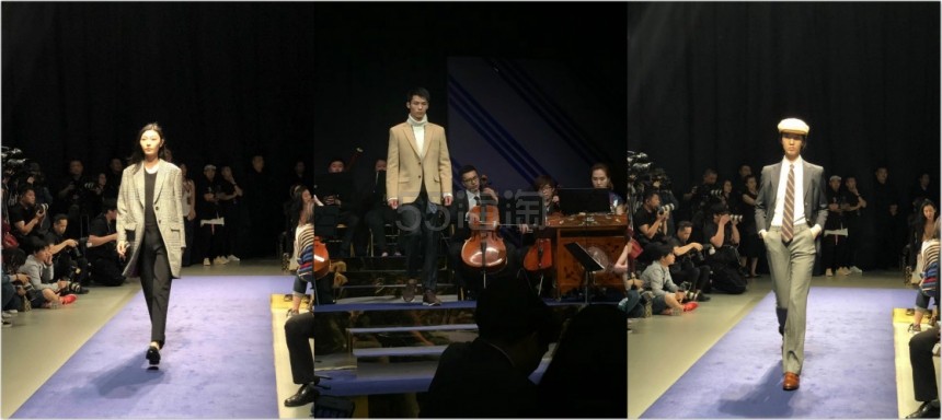 【5姐带你看show】古天乐代言的品牌 Brooks Brothers 200周年 时装发布会