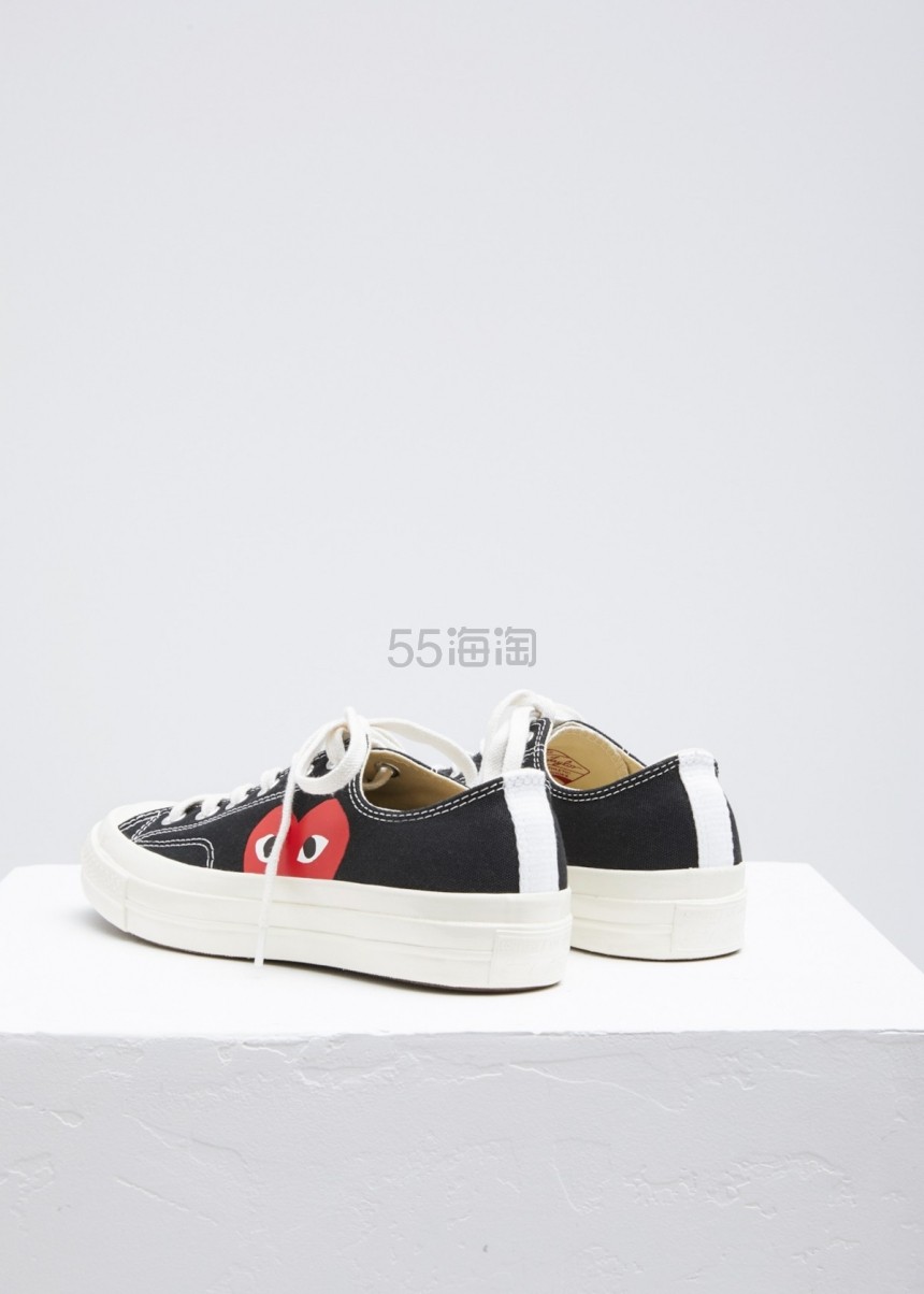 【Vlog 博主 岱川纽扣 同款】COMME DES GARCONS PLAY Converse Chuck Taylor 川久保玲X匡威 合作款 女士 球鞋