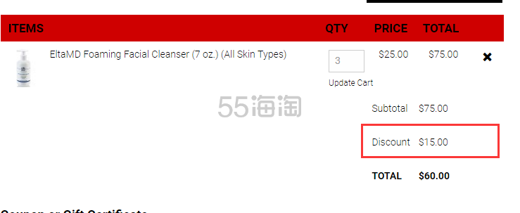 EDC Skincare：EltaMD 氨基酸泡沫洁面等温和护肤