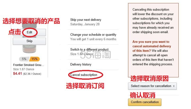 听说你还不会 Amazon 的 Subscribe & S*e 定期购？