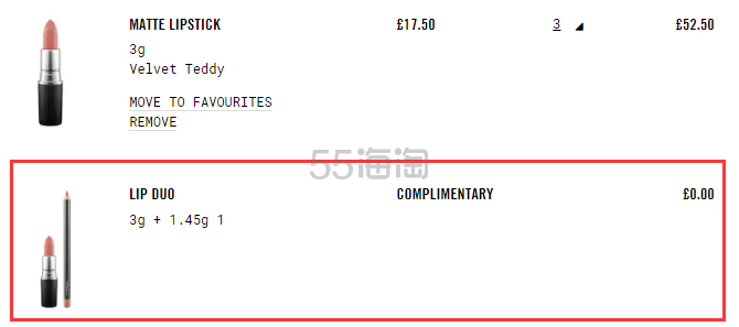 MAC 魅可 英国官网:子弹头口红等专业彩妆 娃