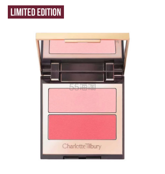 【新品】Charlotte Tilbury CT 限量粉嫩双色腮红膏 色号Pretty Fresh