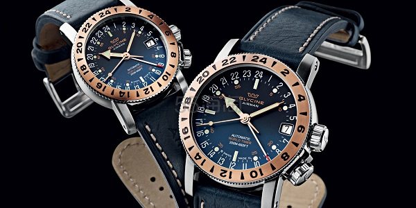 【55专享】Jomashop： 精选 Glycine 冠星 男士时尚腕表
