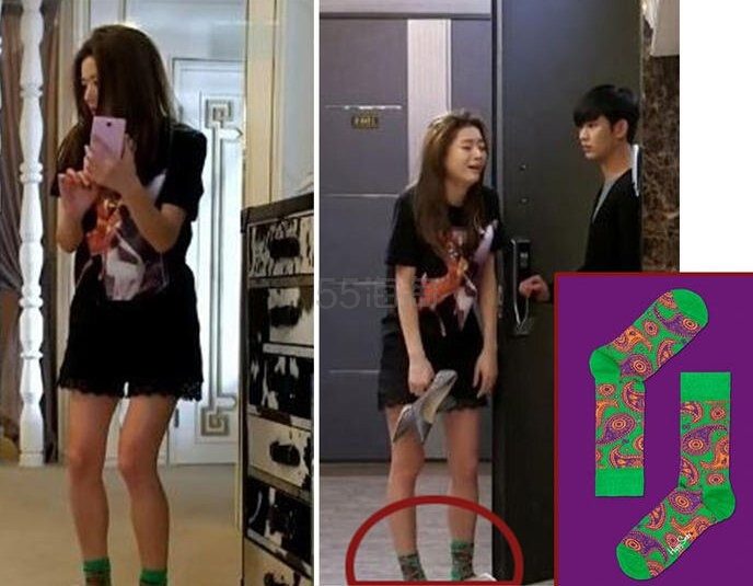 全智贤彭于晏同款！Happy Socks：精选男女潮流时尚美袜、内裤等