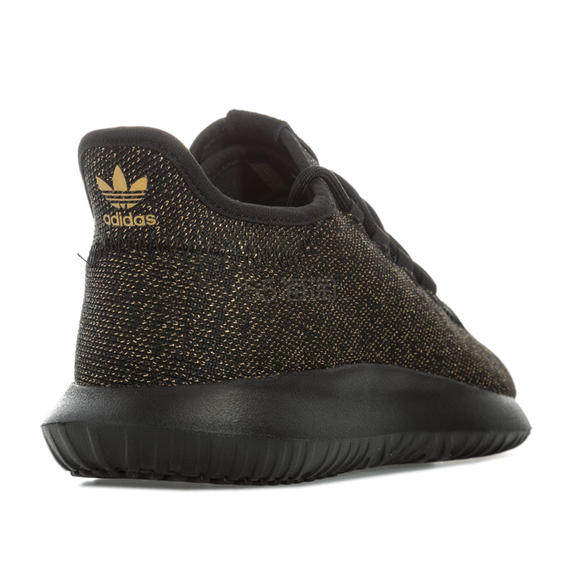【直邮到手255元】Adidas Originals 大童款 Tubular Shadow 黑金小椰子 38码福利