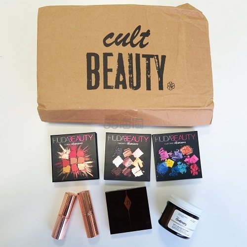 【5姐晒单】Cult Beauty 剁手记，实际一周直邮到手
