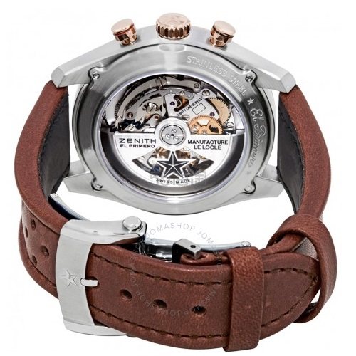 Zenith 真力时 El Primero 系列 51.2041.400/27.C771 男士三眼计时腕表