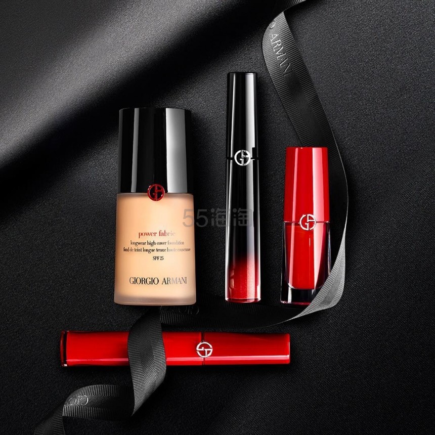 Harrods：Giorgio Armani 阿玛尼 红管丝绒唇釉等彩妆