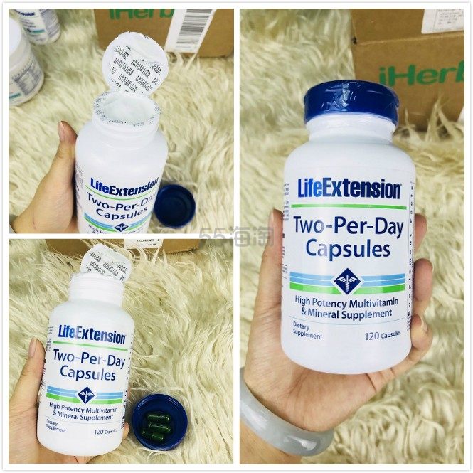 iHerb：5姐带你探索 Life Extension 的“长寿”奥秘