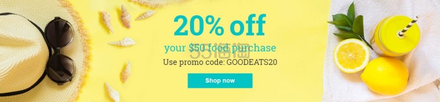 Vitacost：全场有机食品、婴儿辅食等