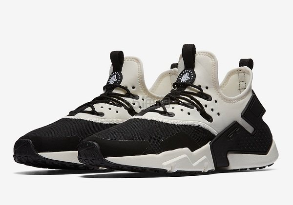 大写的帅！Nike 耐克 Air Huarache Drift 华莱士男士运动鞋 3色可选