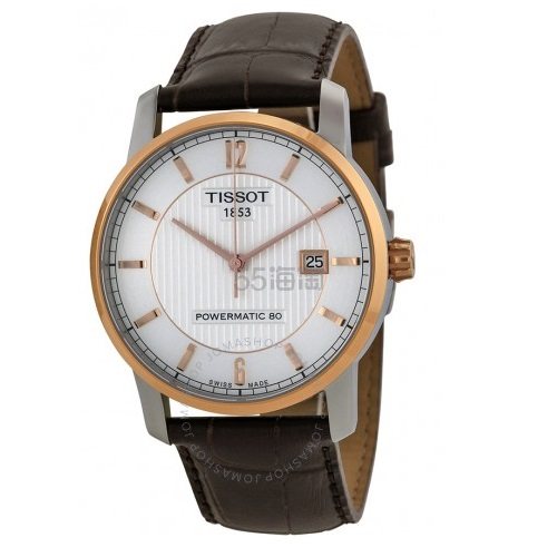 【55专享】Tissot 天梭 T-Classic Collection 系列 T087.407.56.037.00 男士时装腕表