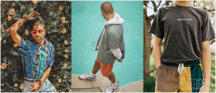 Urban Outfitters：精选 男女 服饰鞋包