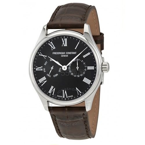 Frederique Constant 康斯登 Classics 系列 FC-259BR5B6-DBR 男士石英腕表