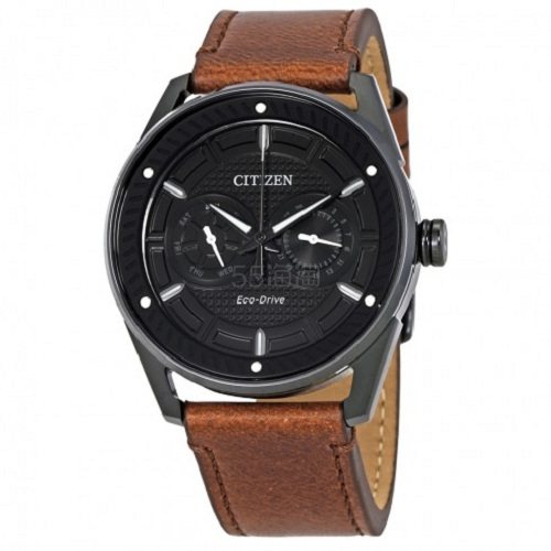 Citizen 西铁城 CTO BU4025-08E 男士光动能腕表