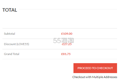 【55专享】 Cluse Minuit 玫瑰金 手表+手镯礼盒